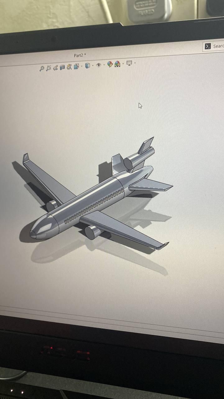 AEROPLANE SOLIDWORKS PROJECT (UMPSA) : 7 Steps - Instructables