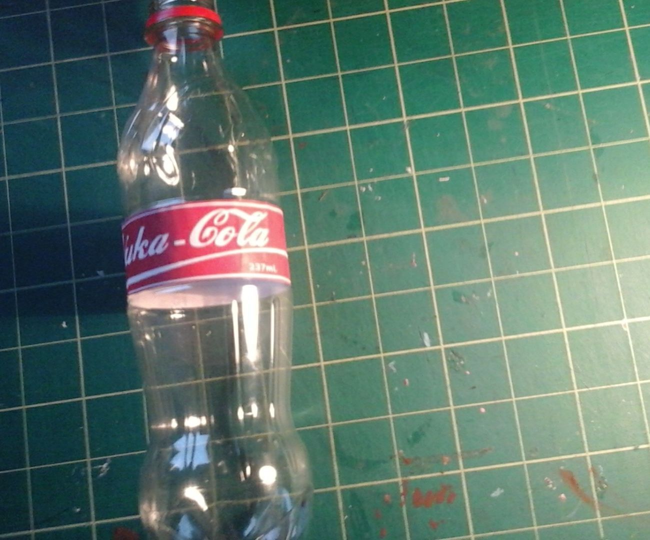 How to Make Nuka Cola Bottle 