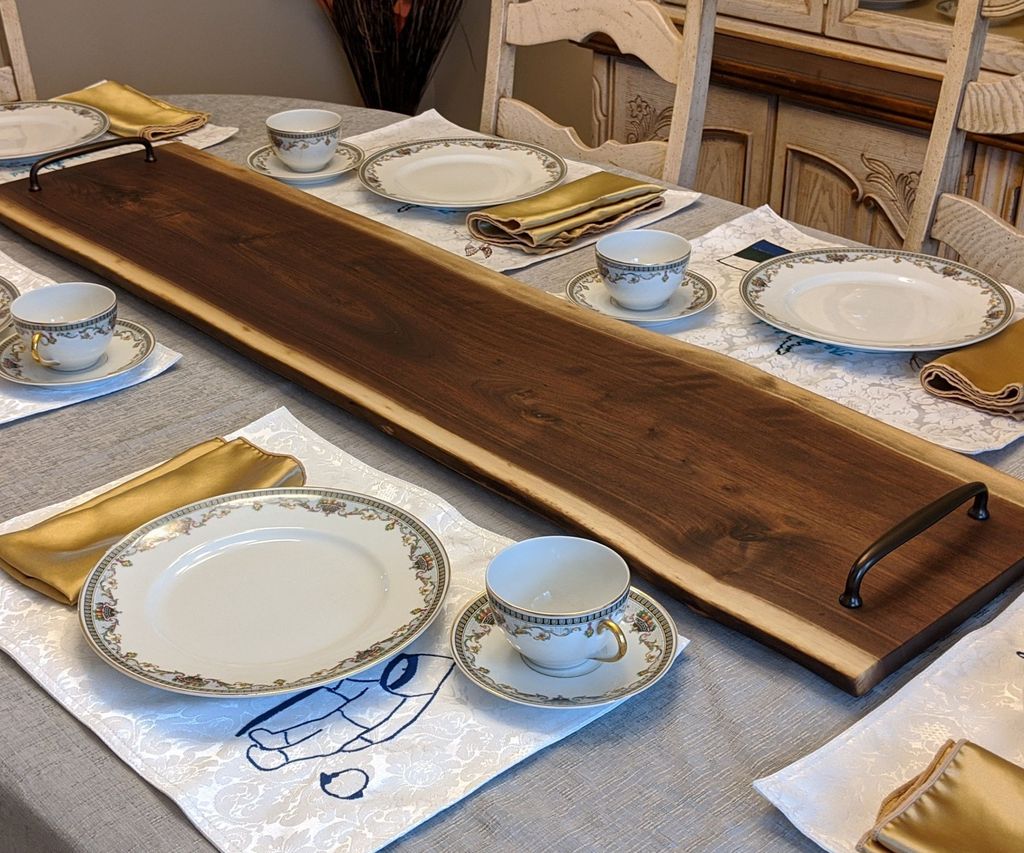 Live Edge Serving Board 12 Steps (with Pictures) Instructables