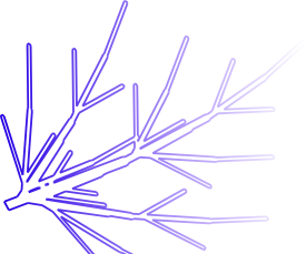 Transfiguration Bustle: Laser Cut Etched Leaf