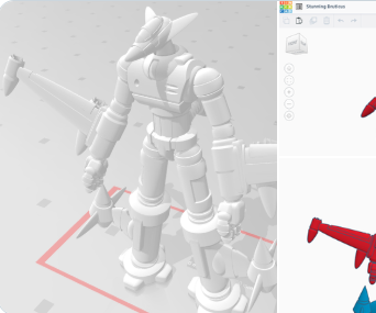 Jet Soldier (Tinkercad Mashup Contest)
