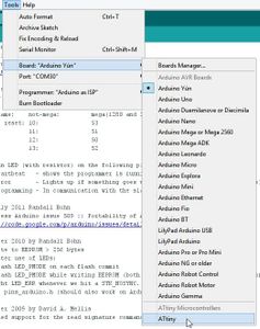 Programming and Soldering the ATtiny