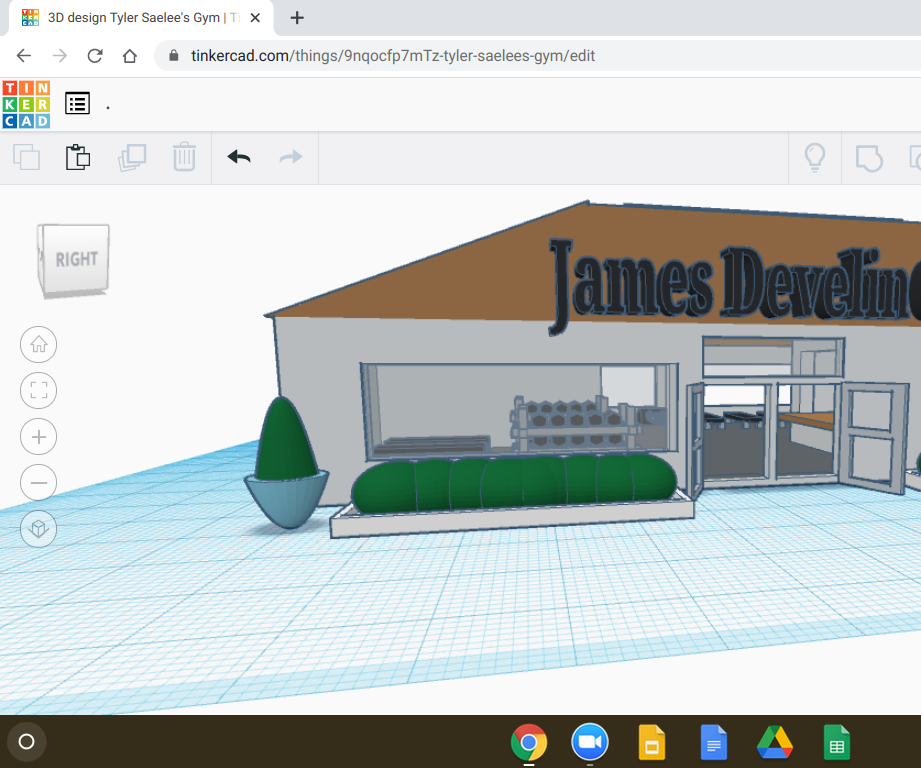 James Develin Rehabilitation Gym Design 