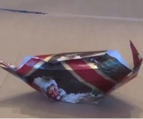 Origami Viking Boat 