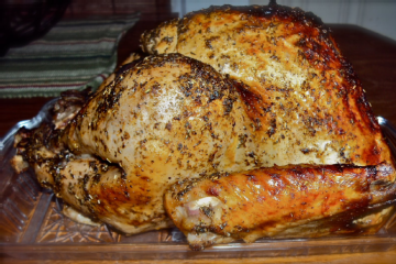 Herb Apple Roasted Turkey