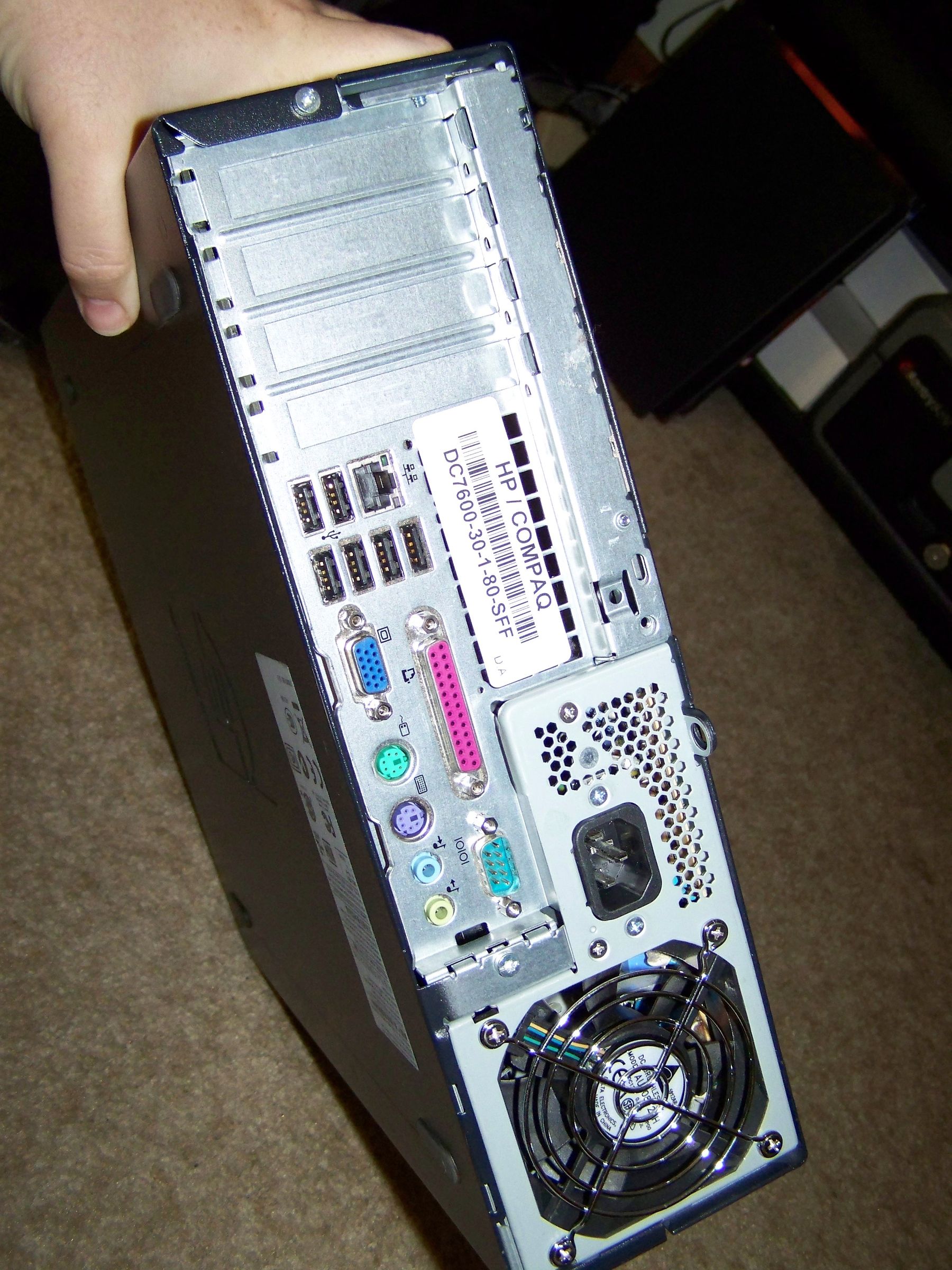 DC7600 Media PC Upgrade