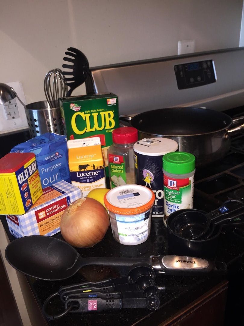 Heat Stove and Sauce Pan to Medium Heat