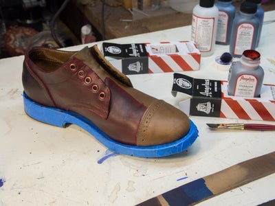 Dye Your Shoes (or Other Leather Goods) : 5 Steps (with Pictures) - Instructables