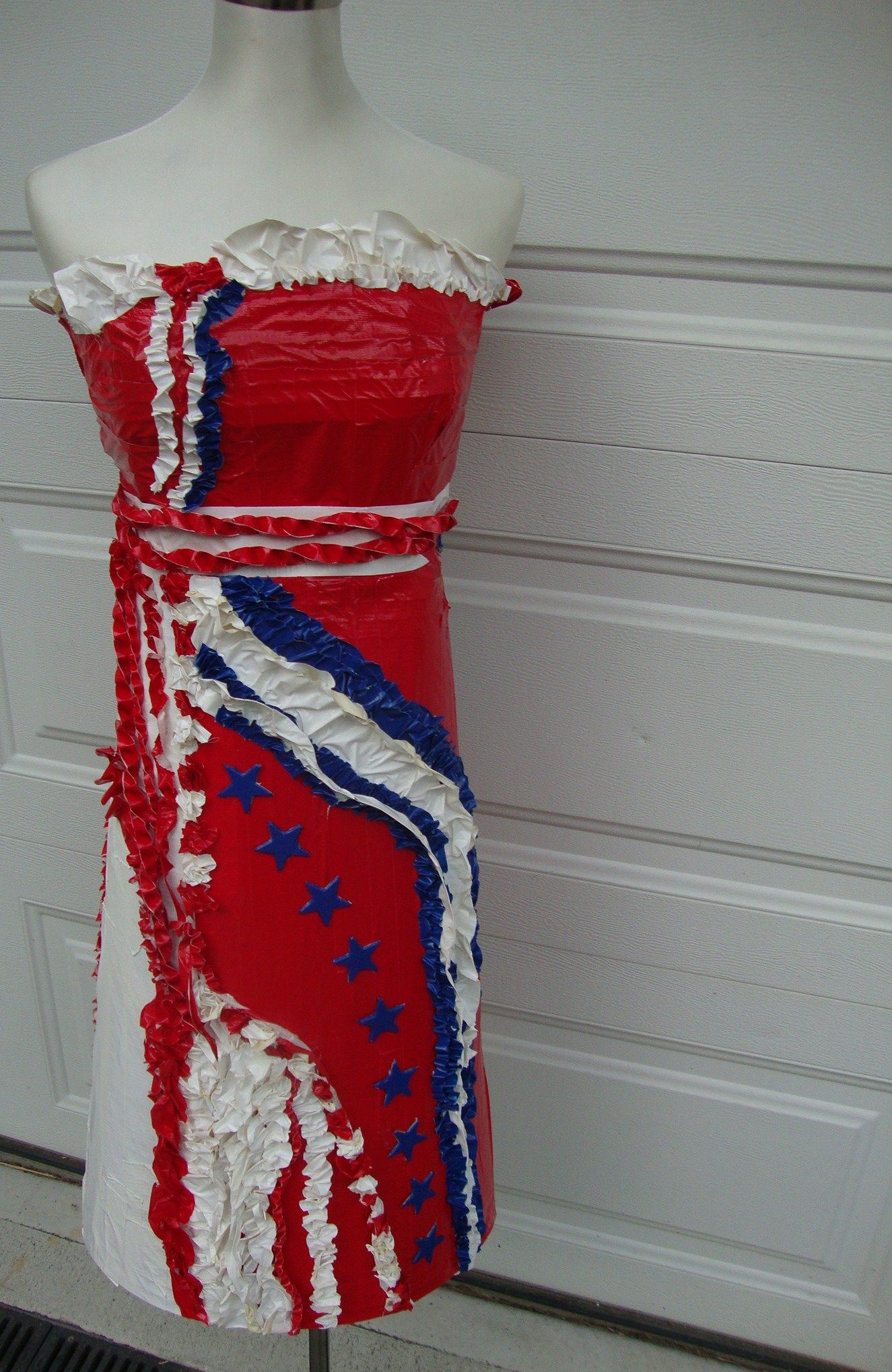 CAPTION AMERICA DUCT TAPE FOR PRINCESS