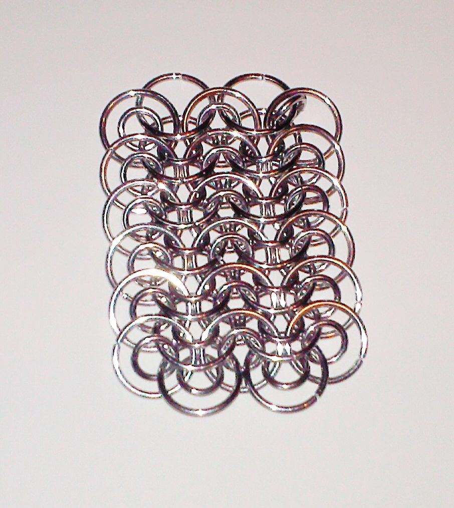 Chainmaille 101: 4 in 1 Thrice