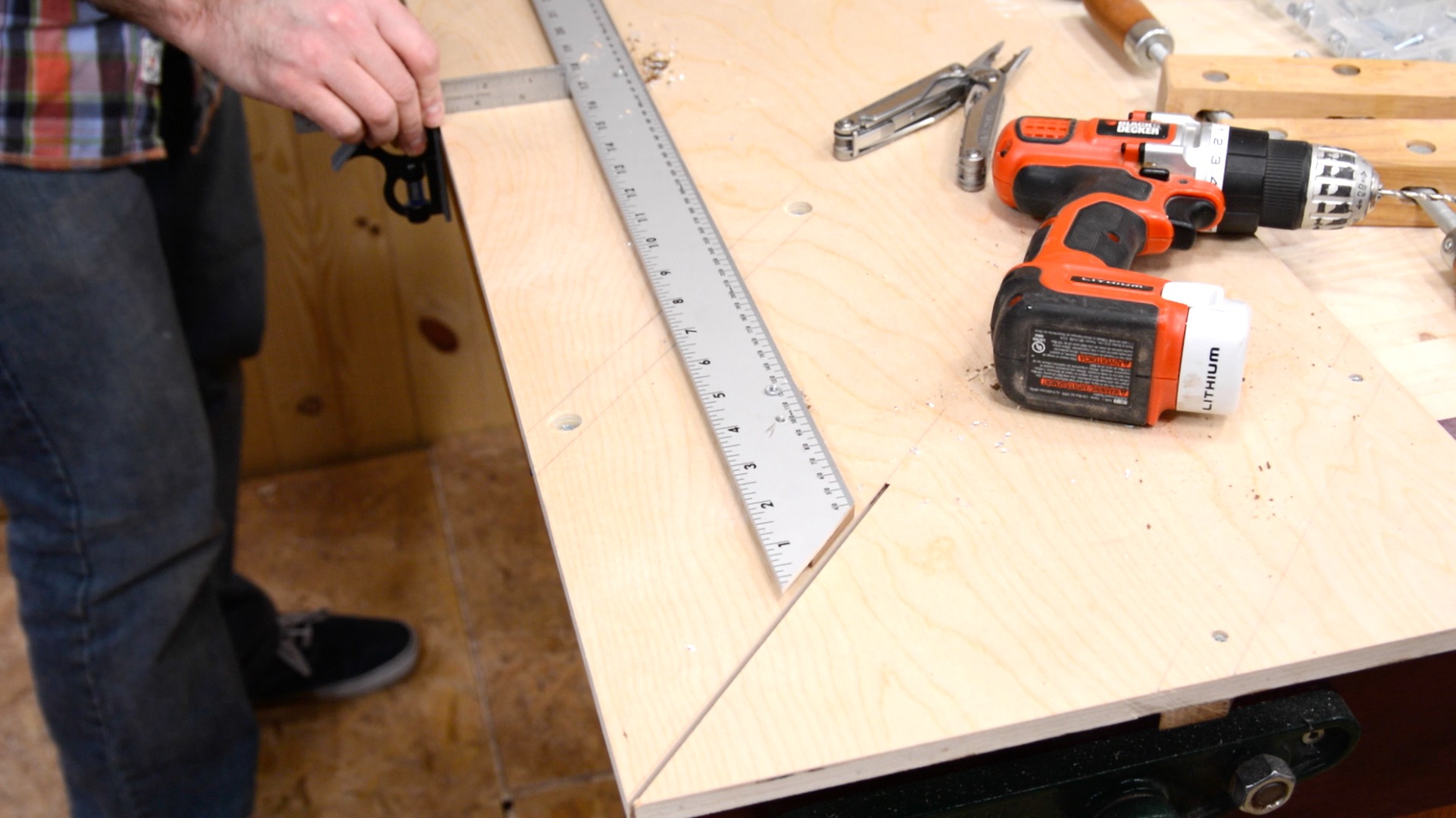 How to Make a Picture Frame Table Saw Sled 19 Steps (with Pictures