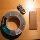Duct Tape Roll Made Easy To Carry