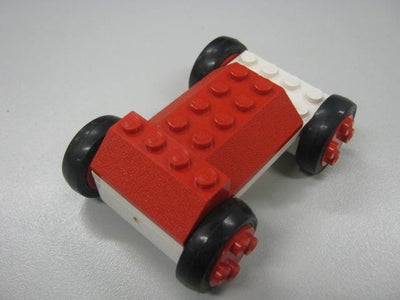 How to Make Two Easy Lego Cars