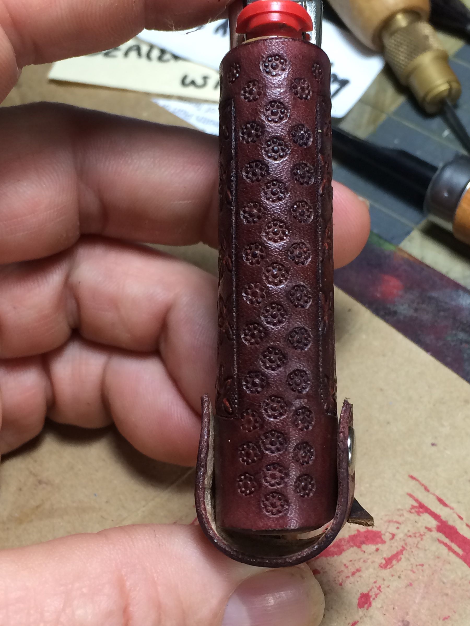 Leather Lighter Holster 10 Steps (with Pictures) Instructables