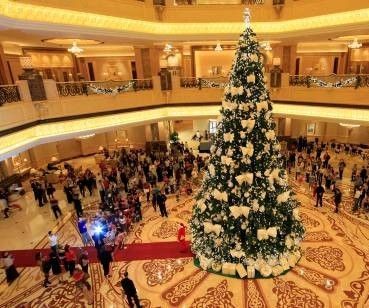 How to Celebrate Christmas in Abu Dhabi