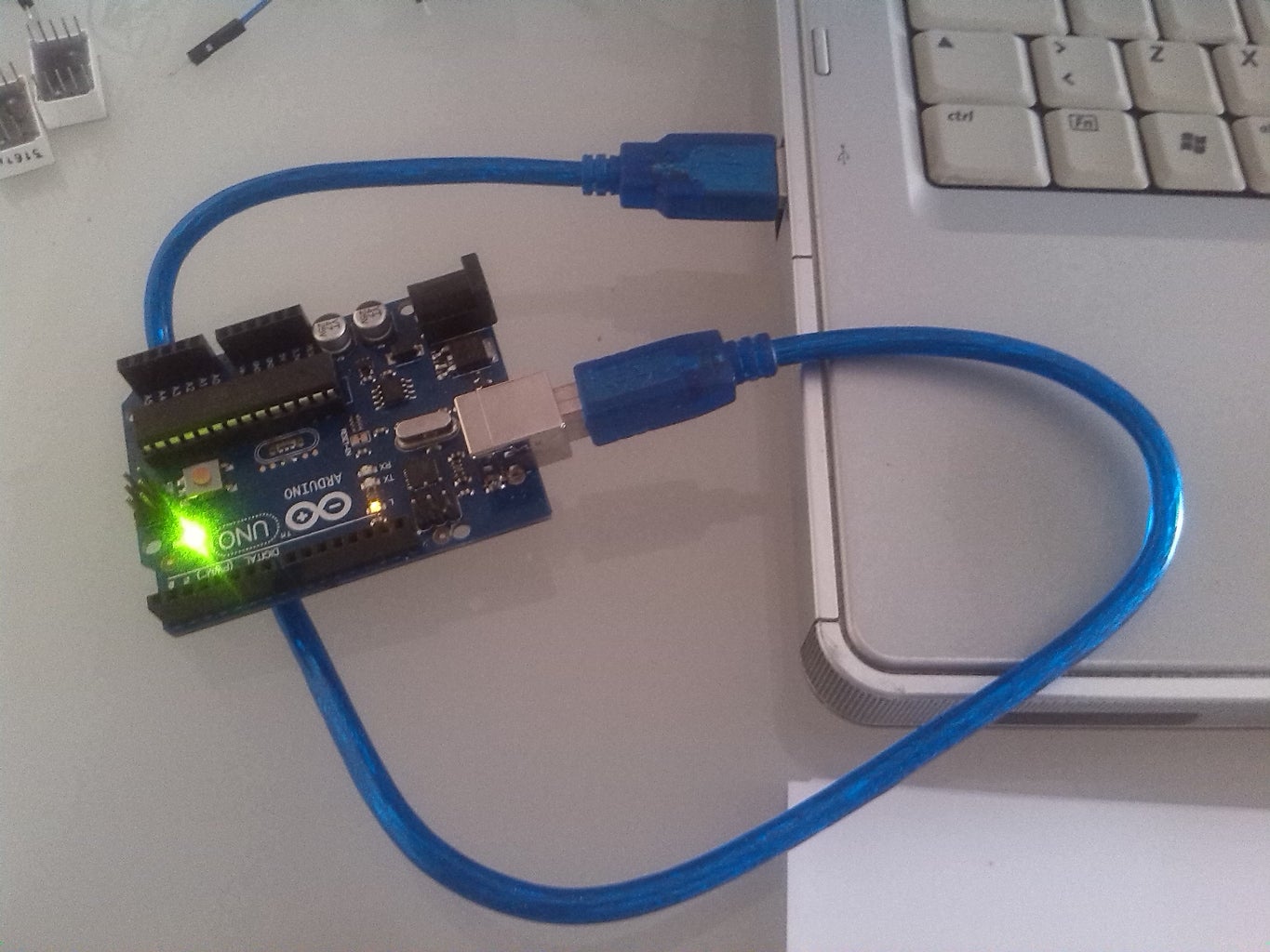 Arduino - Two 7 LED Segments + DHT11 Temperature & Humidity Sensor : 6 ...