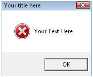 How To: Make a Message Box Using VBScript : 5 Steps - Instructables