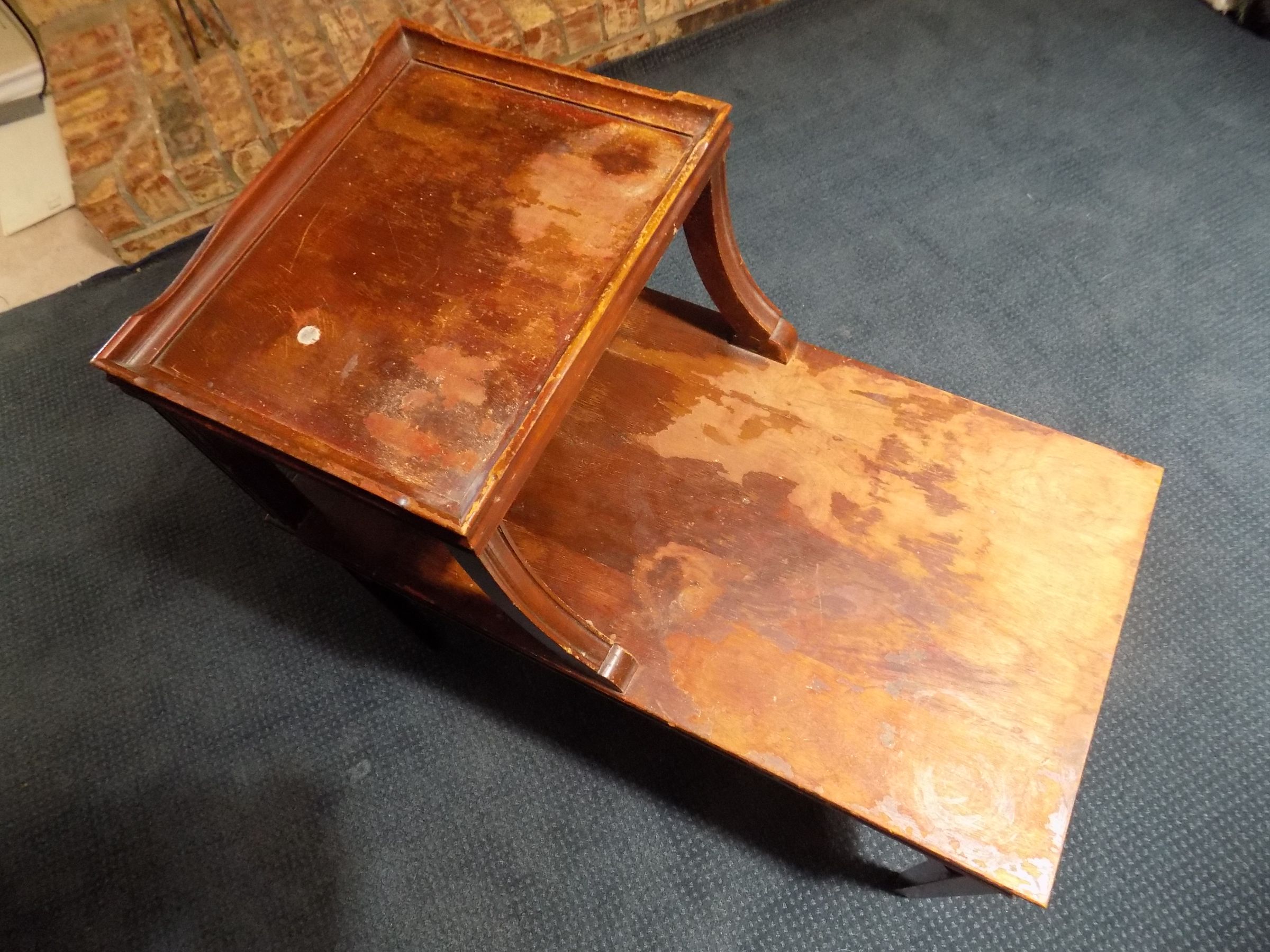 View of Art Deco Furniture Wood Refinishing