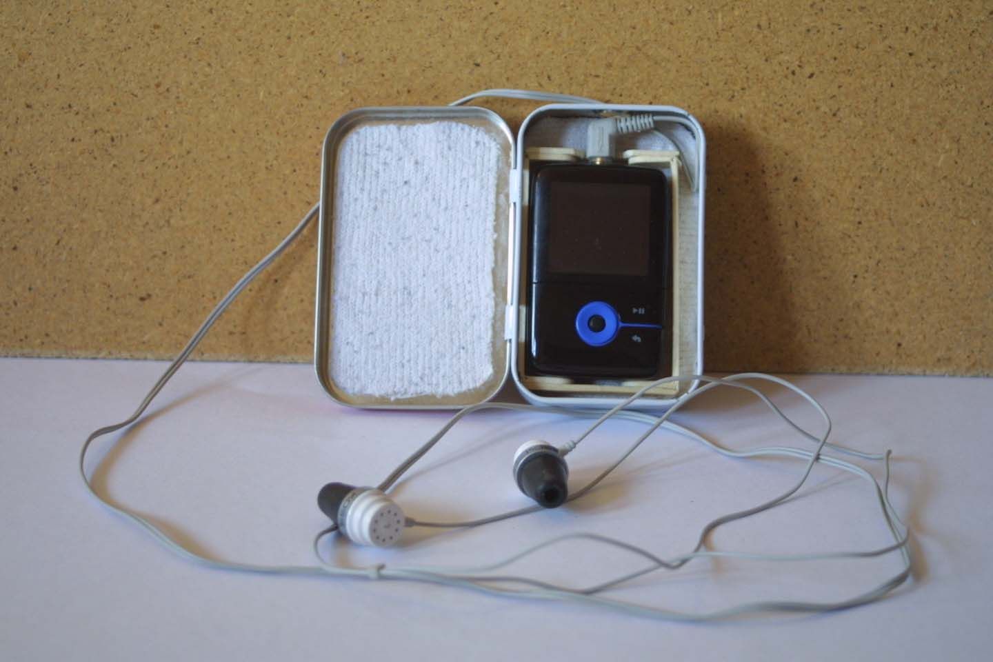 Altoids MP3 Player Case