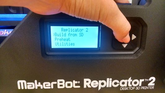 Quick Start Guide: Printing With a Makerbot Rep 2 : 14 Steps ...