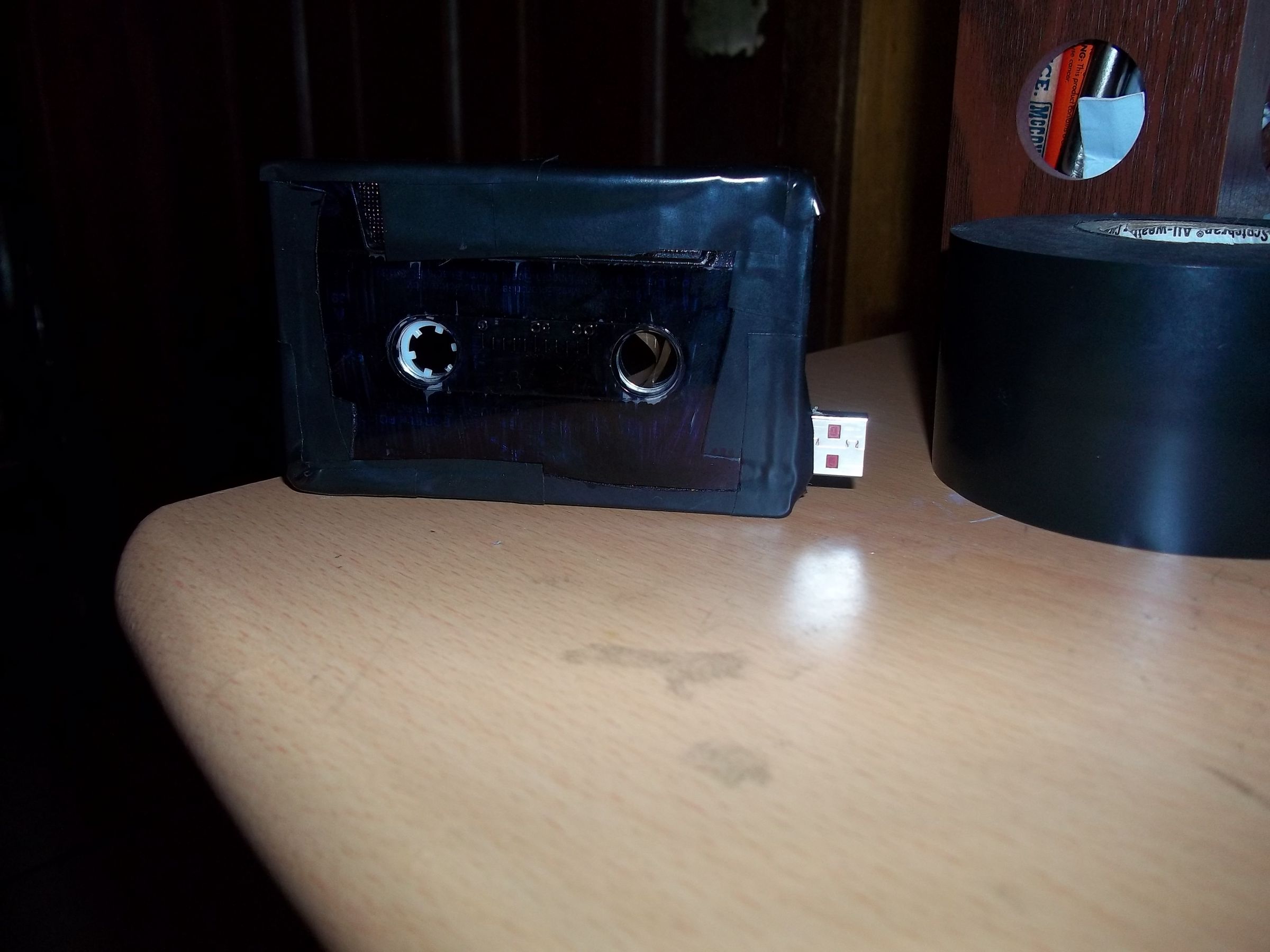 Cassette Tape Usb Instructables
