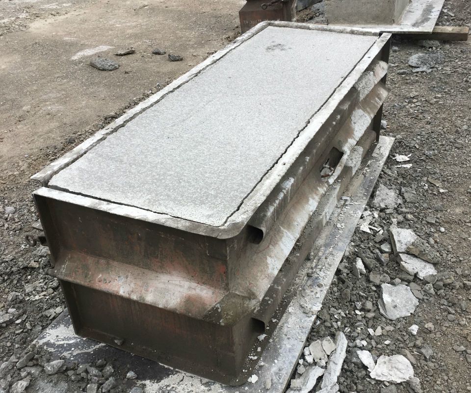 How to Set Up Concrete Block Forms