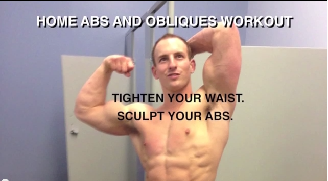 How to Sculpt your Abs at Home - (using chairs and your couch)
