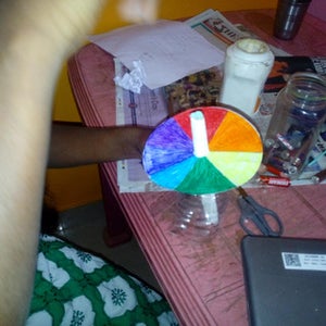 Put Rainbow Stick Inside the Bottle