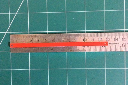 Kesilen Parçaları Deliklere Delmeye Başlayın