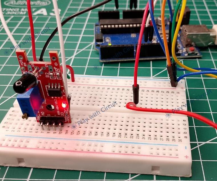 How to Use Flame Sensor Module With Arduino : 5 Steps - Instructables