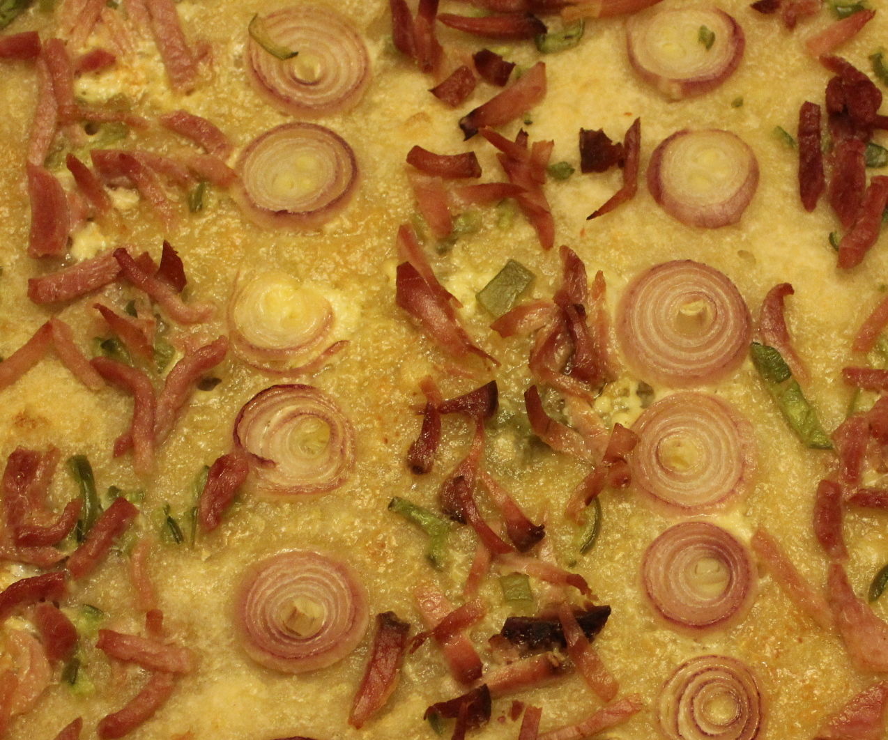 Alsation-style Pizza, Quick-bake Tasty Snack