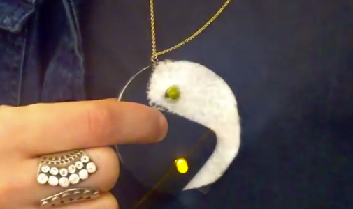 Yin Yang LED Necklace