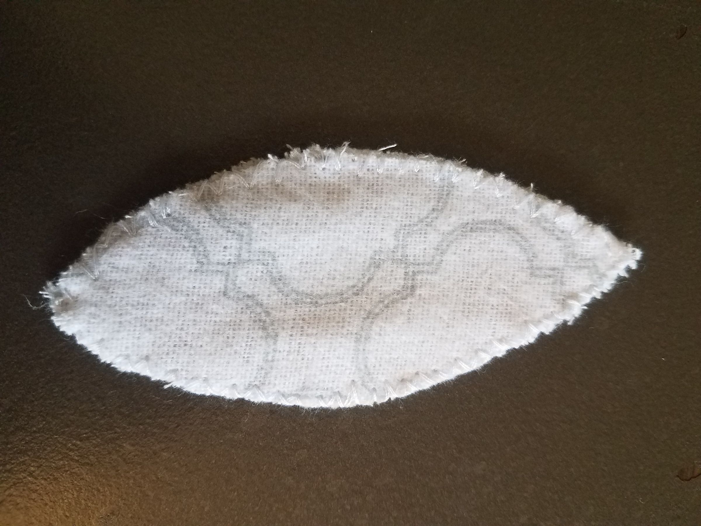 Cloth Interlabial Pad 6 Steps Instructables