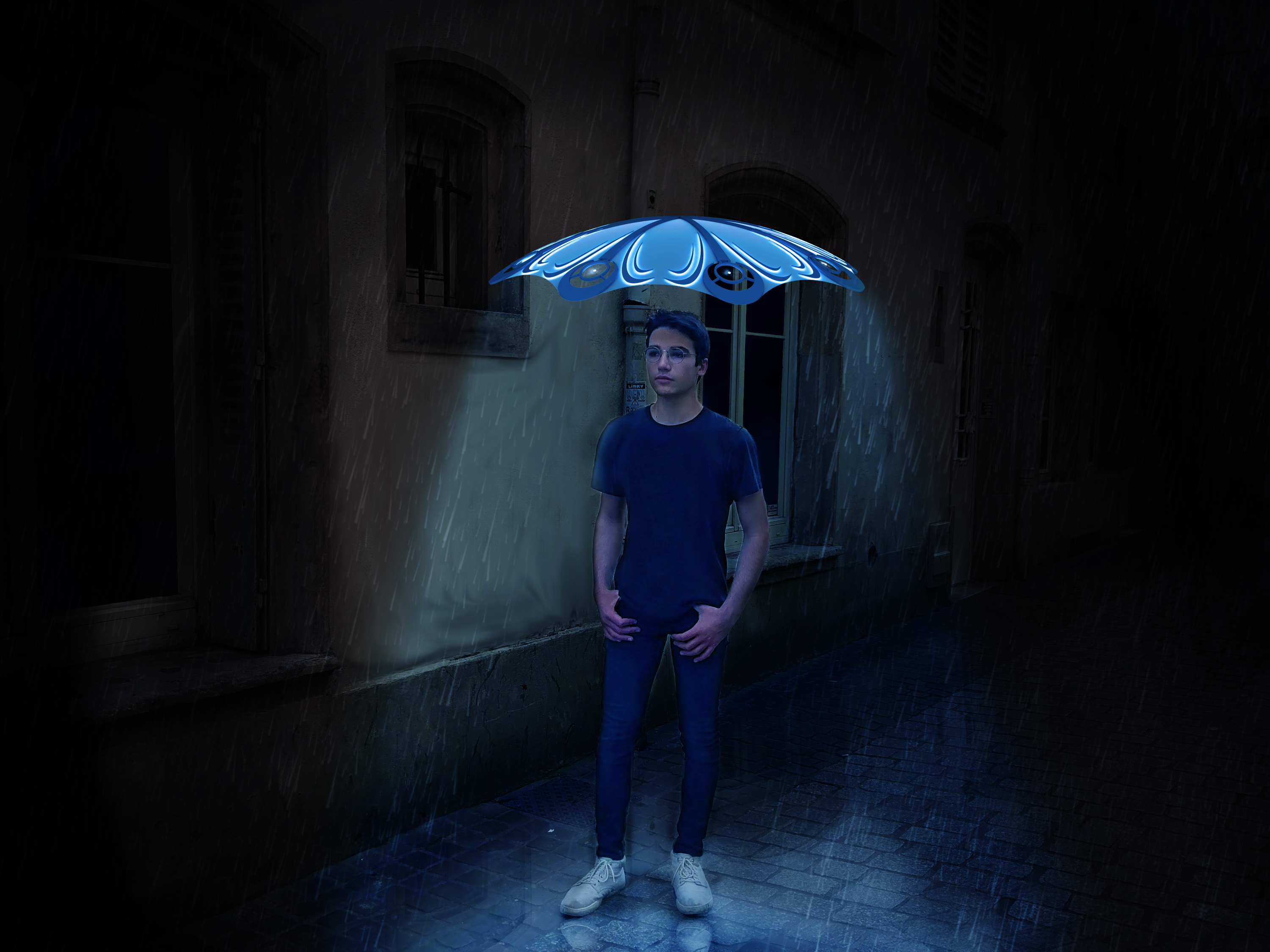 Bot2Pluie : the Flying Umbrella