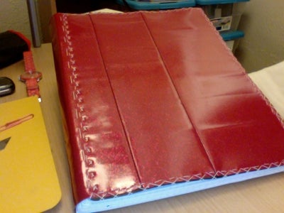 Finishing the Text Block