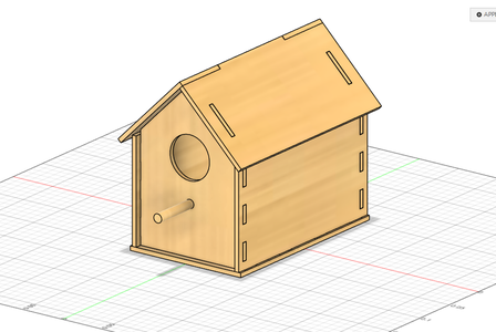 PARAMETRIC BIRD HOUSES: Laser Cut Wood Project