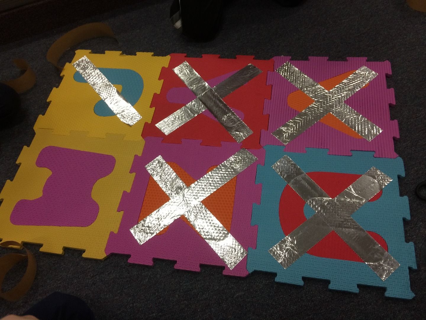 Makey Makey Dance Mat Instructables