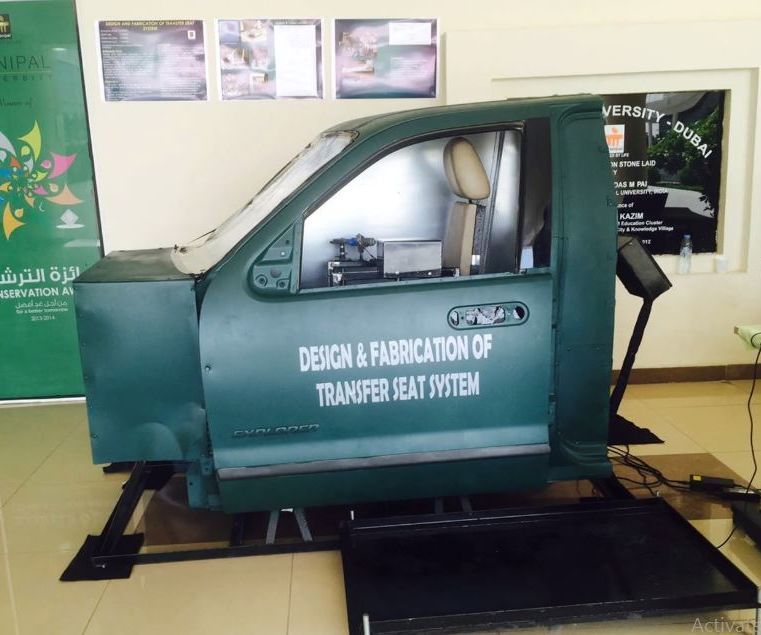 HSTS | Handicap Seat Transfer System