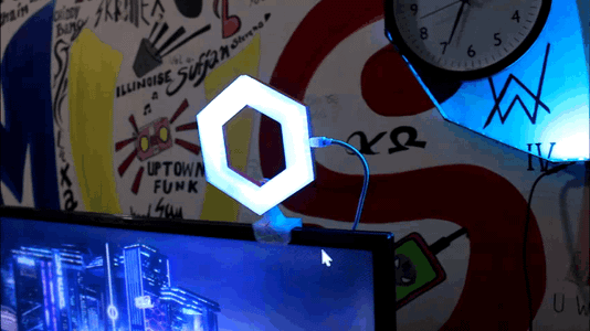 HEXlight Made From Scratch