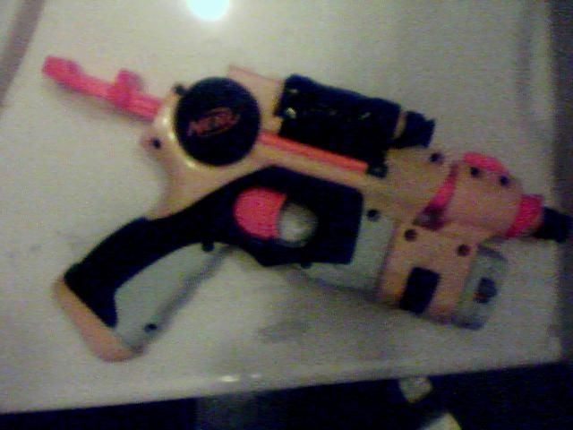 My Custom Nerf Night Finder Mod