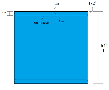 Fabric Canopy Hemming