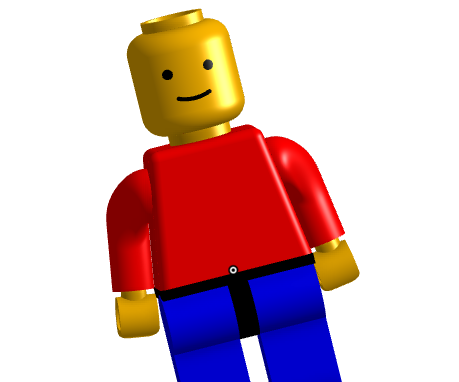 LEGO Robots： Built With 3D Printing