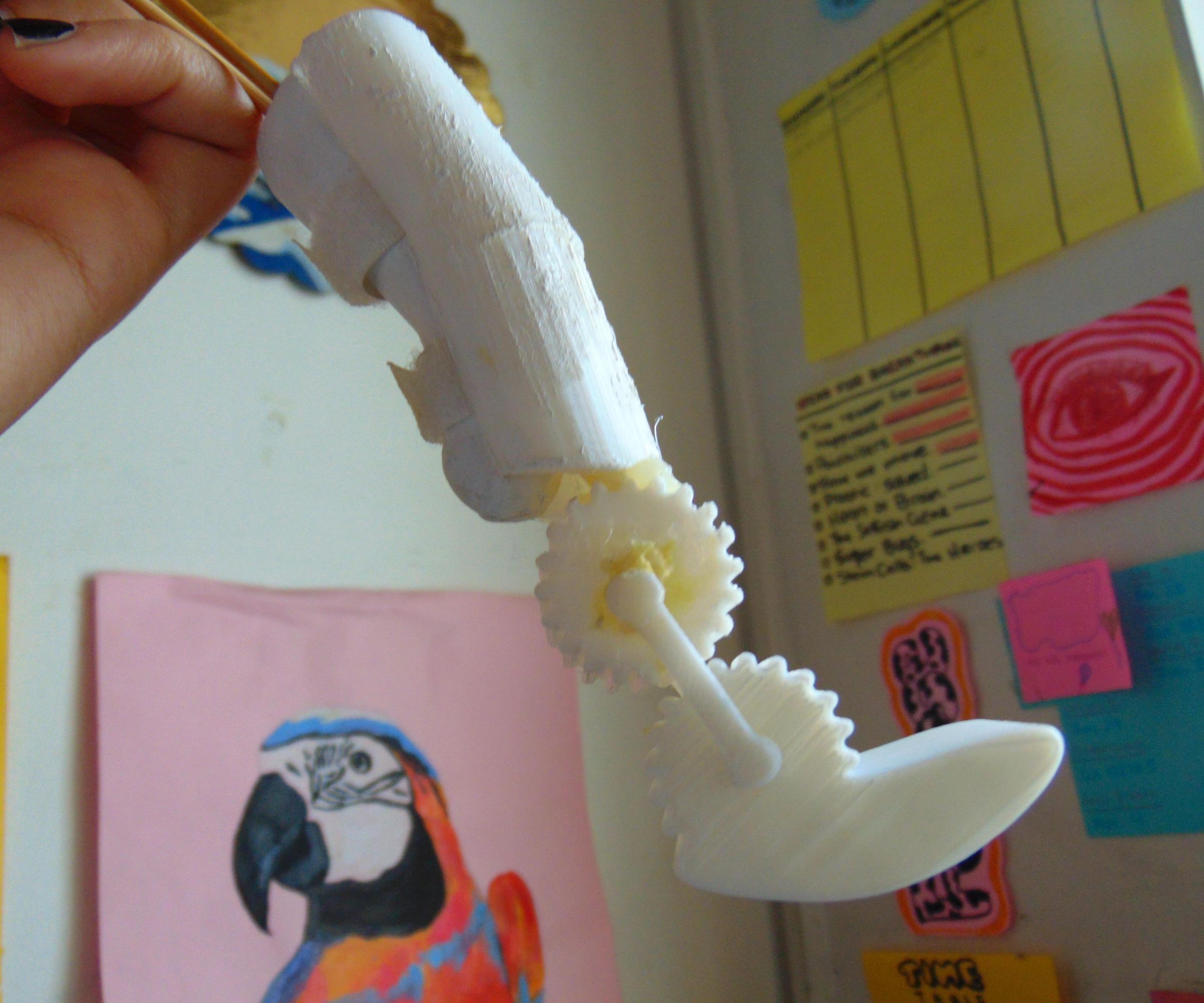 The Move-inator: Prosthetic! by Aditi Joshi