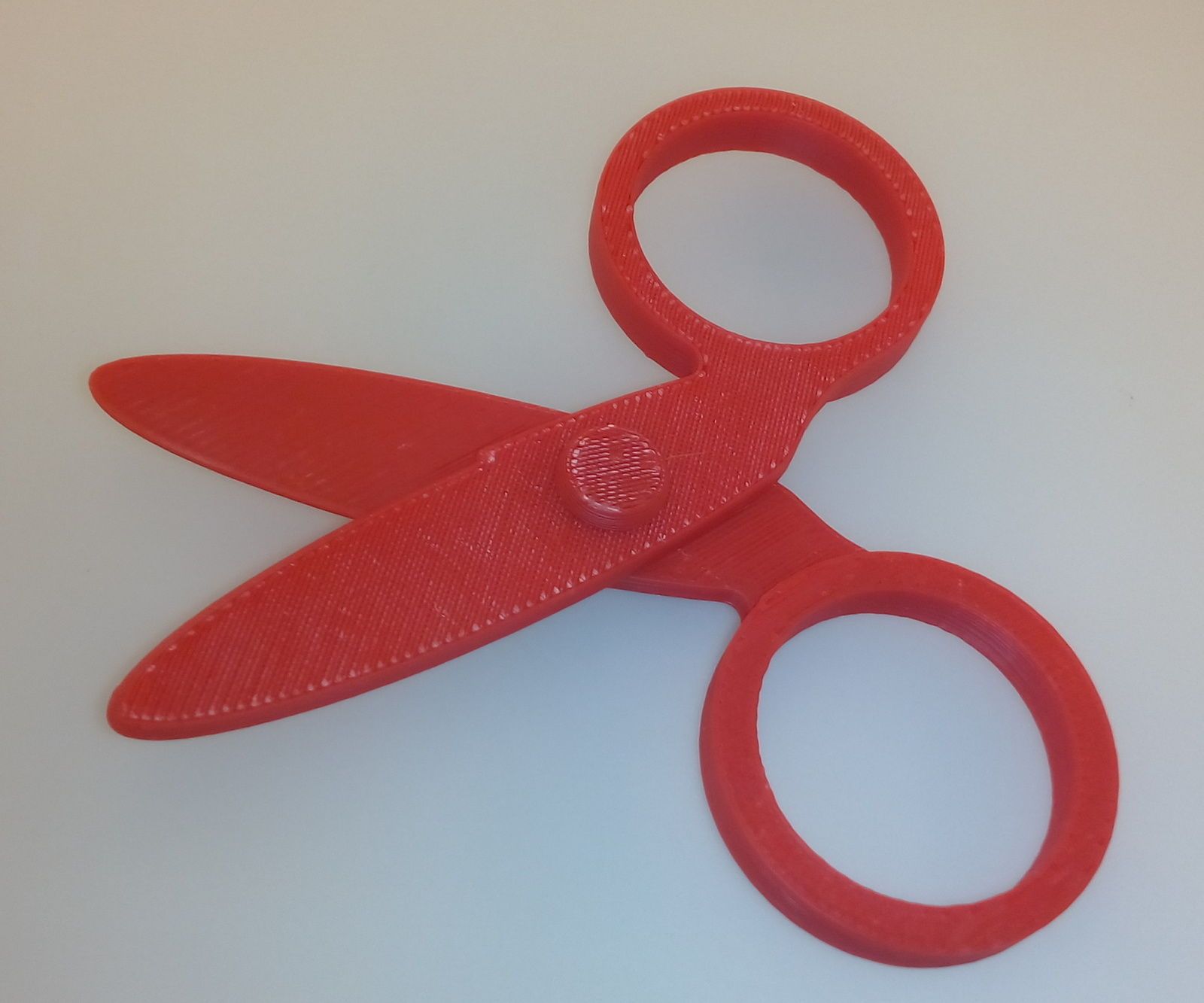 3D Printed Scissors