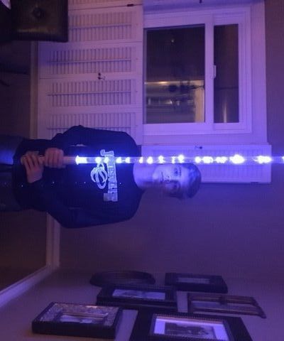 Homemade Lightsaber