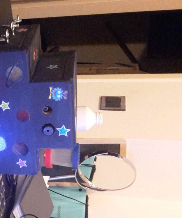 Arduino LED Laser Arcade Game