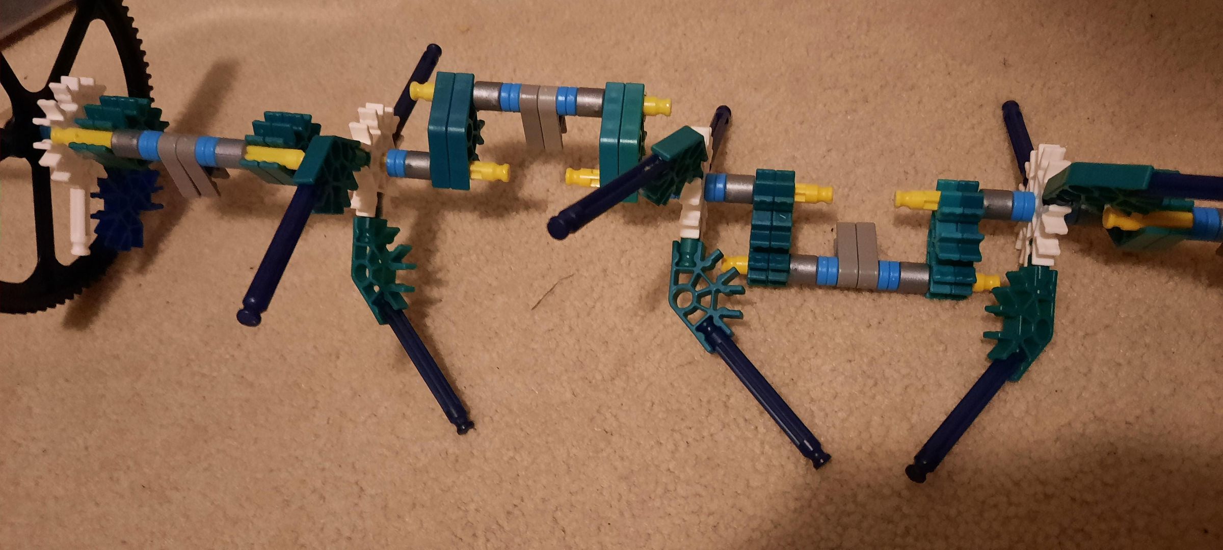 Knex Engine Instruction Version 6 Steps Instructables