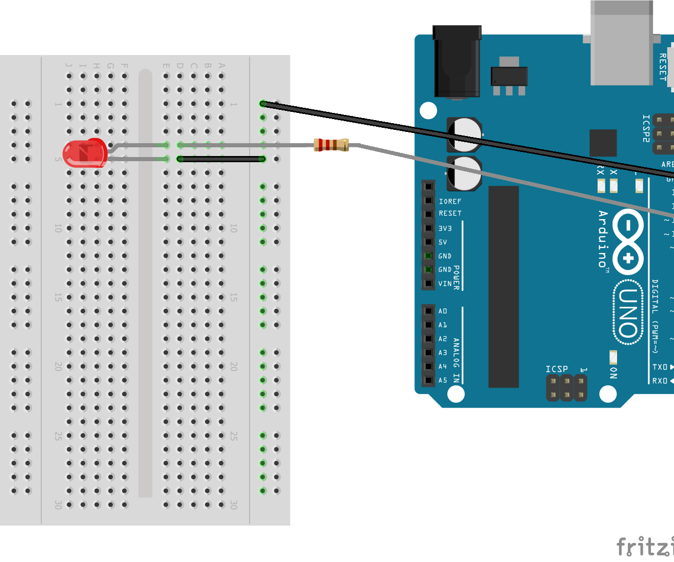 Master - Slave - LED Controller