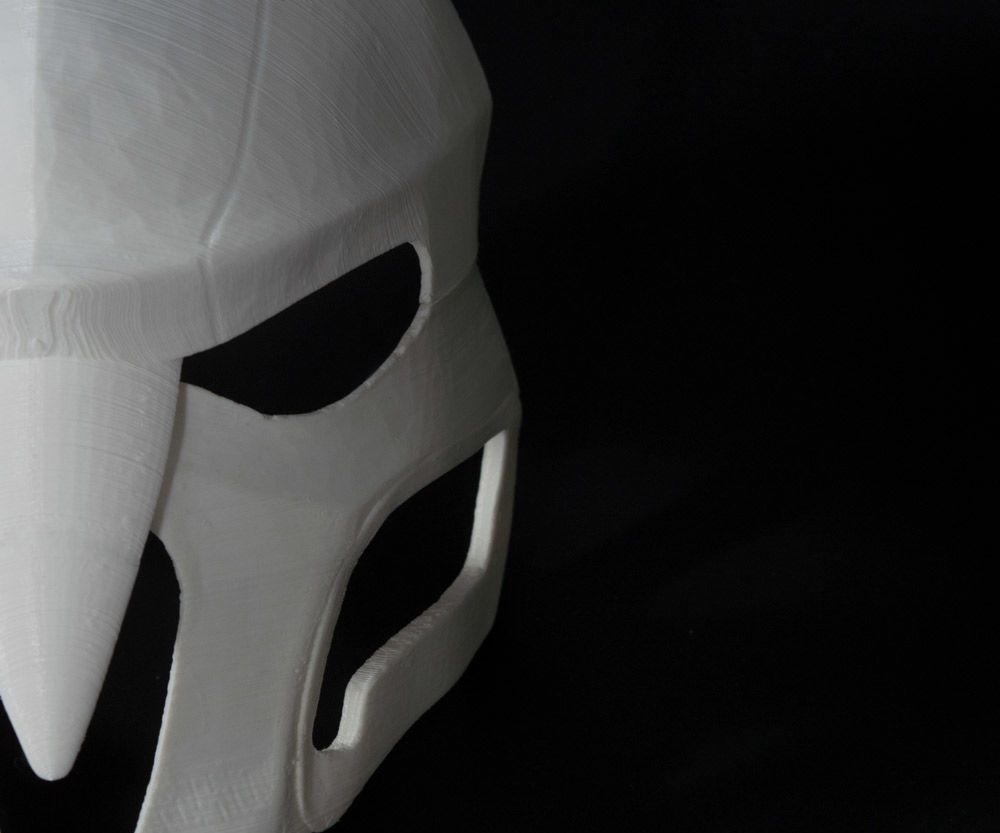 DIY Reaper Mask From the Overwatch Game