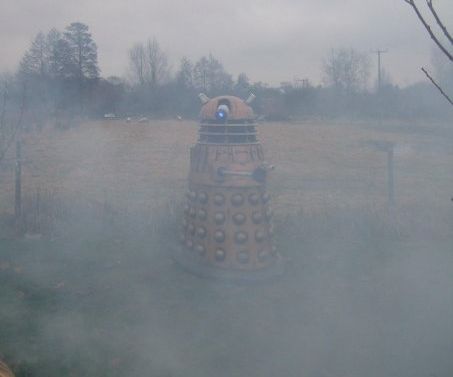 Life-size Almost 6ft Dalek.